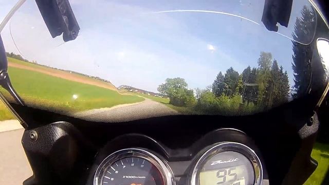 Suzuki Bandit GSF 1250S/ Rollei 410 Actioncam HD