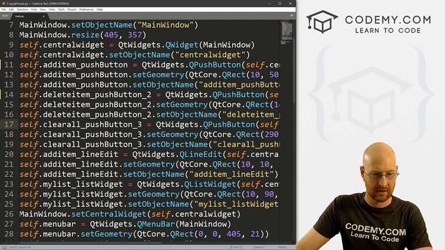 ToDo List GUI App - PyQt5 GUI Thursdays #13 смотреть онлайн