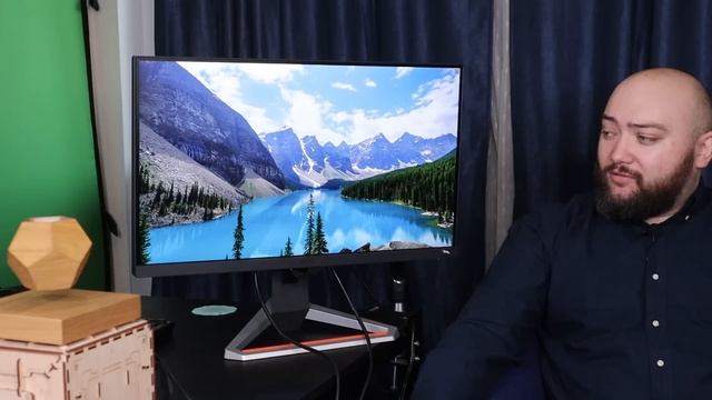 Обзор на игровой монитор от Benq MOBIUZ EX2710