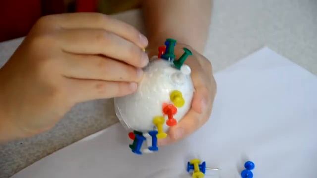 Пасхальный сувенир Гнездо из ниток. Делаем с детьми смотреть онлайн