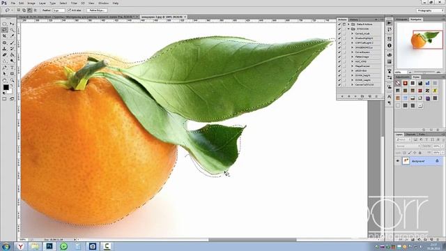 Инструменты Выделения Photoshop смотреть онлайн
