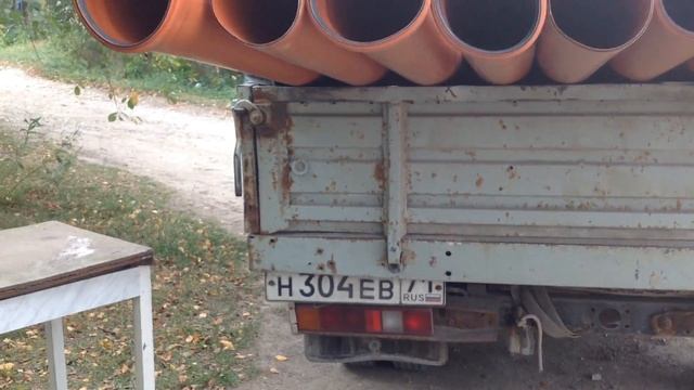 Рынок на Фрунзе ?купили трубы ПП160 а привезли ??? смотреть онлайн