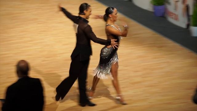 Andrey Gusev - Vera Bondareva | Brno Open 2016 | Final Rumba смотреть онлайн