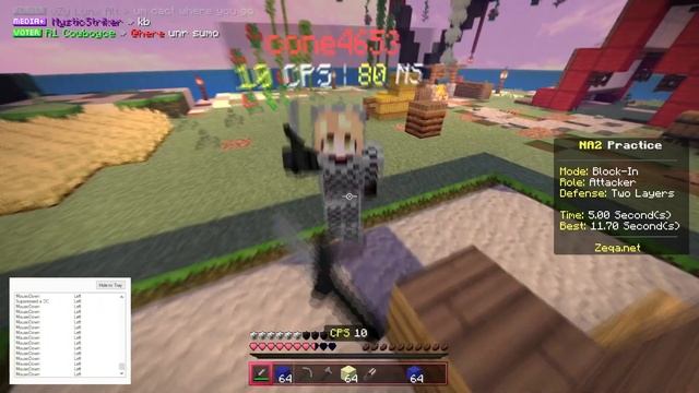 Fighting an INSANE 1.18 Java Player || Zeqa смотреть онлайн