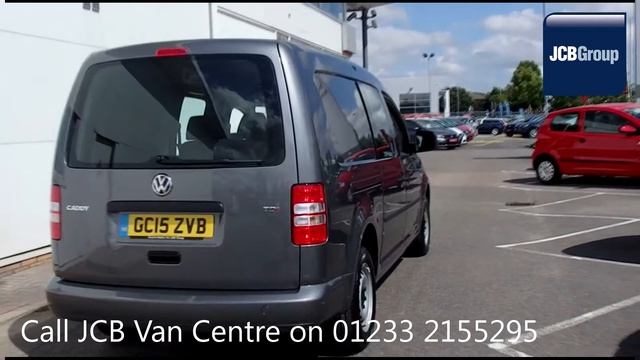 GC15ZVB Volkswagen Caddy Maxi 1.6 TDI C20 102PS Maxi Kombi 1.6l JCB VAN CENTRE ASHFORD смотреть онлайн