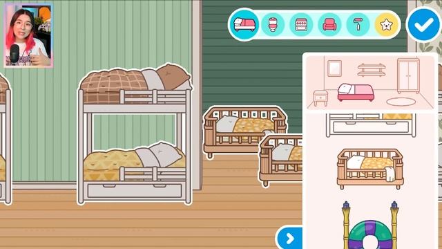 CASA para FAMILIA de 20 con la NUEVA ACTUALIZACIÓN?? Toca Life World | Sol Games смотреть онлайн