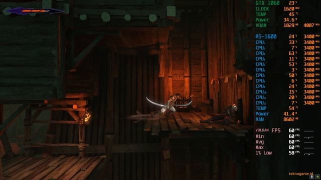 Prince of Persia: The Lost Crown (Ryujinx) | GTX 1060 6GB | Ryzen 5 1600 смотреть онлайн
