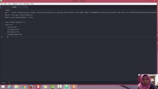 Parsing JSON menggunakan php by Vanya Kharima SI3704 смотреть онлайн