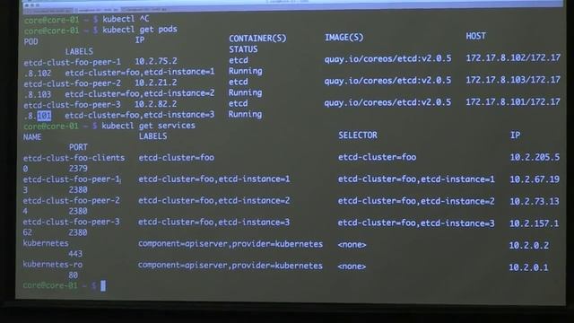 CoreOS Meetup: etcd and Kubernetes смотреть онлайн