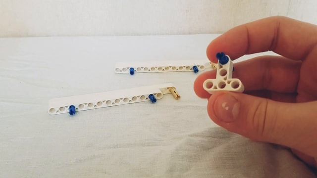 Как сделать красивую и компактную нож бабочку из лего техник!!!