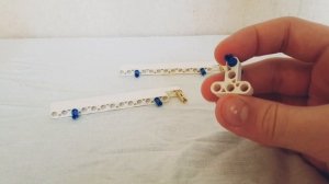 Как сделать красивую и компактную нож бабочку из лего техник!!!