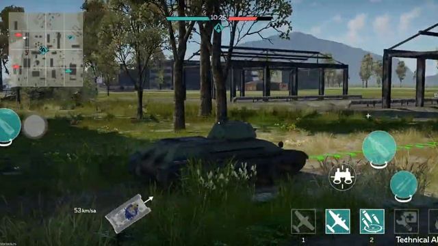 WAR THUNDER MOBILE - ПЕРВЫЙ ВЗГЛЯД #warthunder смотреть онлайн
