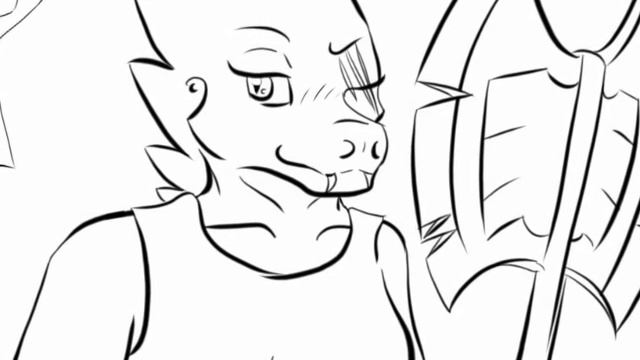 Underswap Undyne and Alphys [Drop Pop Candy] смотреть онлайн