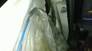 Реставрация электропривода боковой, раздвижной двери на Тойота Вокси (Toyota Voxy) замена тросов.