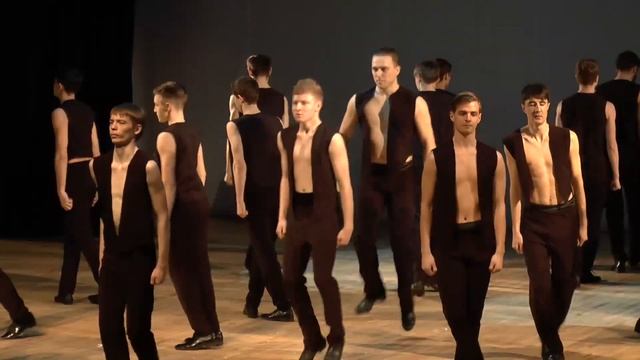Хореографическая композиция «В краю настоящих мужчин» смотреть онлайн
