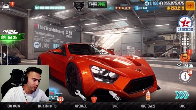 GOLD KEY CRATE OPENING ZENVO TS1 GT! | CSR Racing 2 смотреть онлайн