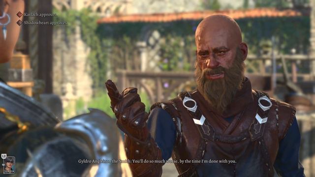 Baldur's Gate 3 Orin blacksmith scene смотреть онлайн
