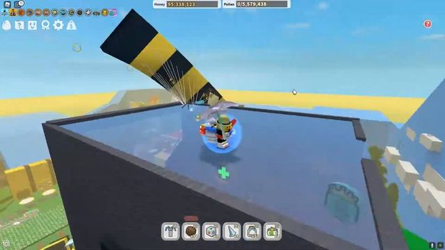 Роблокс симулятор пчеловода купил цветочеую палку!Bee swarm simulator Roblox смотреть онлайн