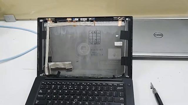 DELL Latitude 7480 and dell latitude 7490 LCD Screen Replacement Guide смотреть онлайн