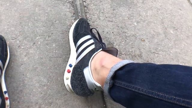 [ОБЗОР] Adidas LA Trainer смотреть онлайн