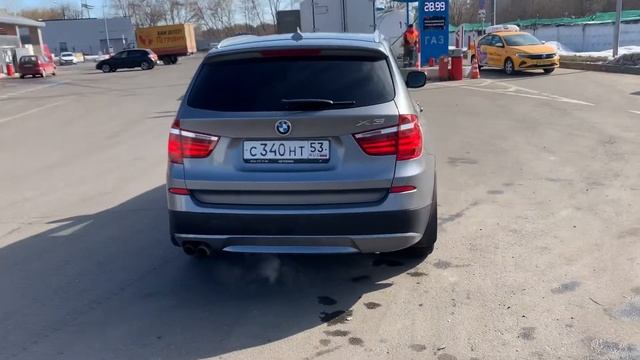 BMW X3 f25 с M тормозами смотреть онлайн