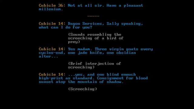 PAC-11042 - Call Center of the Gods смотреть онлайн