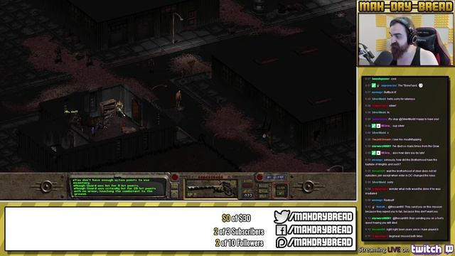 The Glow! - Fallout 1 Gameplay - Part 11 - Let's Play Walkthrough смотреть онлайн