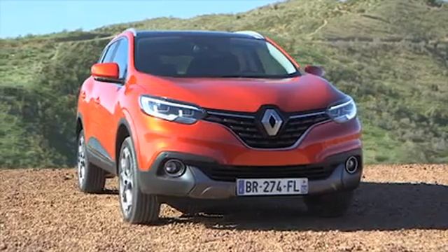 Renault Kadjar смотреть онлайн
