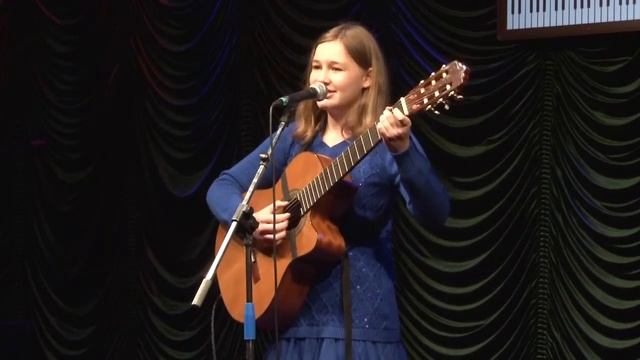 20 2015 10 25 Демина Алена, песня Я мечтала о морях и кораллах к ф Еще раз про любовь