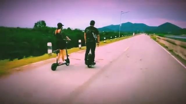 Kingsong ks18l ขี่ชิวๆ อ่างเก็บน้ำบางพระ смотреть онлайн