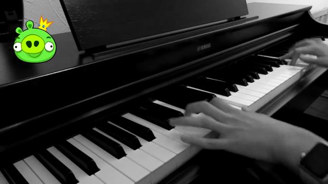 100 Subscriber Special - Angry Birds Theme Tune - Piano Cover смотреть онлайн