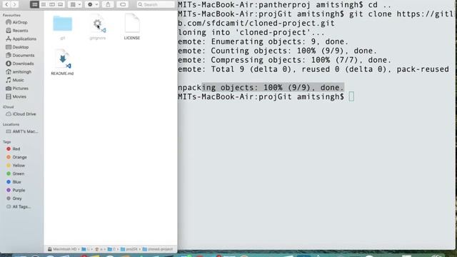 GIT - Git Config Git Clone Git Alias in #GIT #GitHub #GitLab смотреть онлайн
