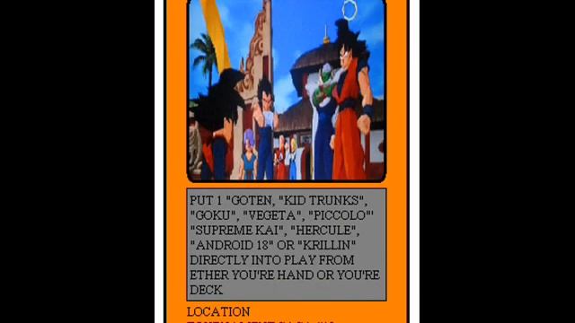 dragon ball z what if trading card game dragon ball z:budokai tenkaichi 2(remake/sped up) смотреть онлайн
