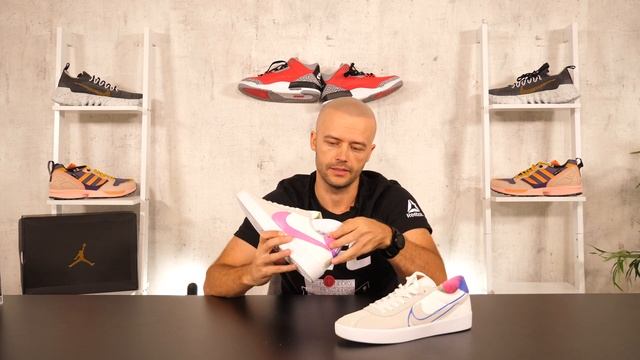 Nike SB Bruin React T - BEWERTUNG / AM FUSS REVIEW смотреть онлайн