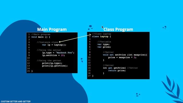 #11 DART: Curstom Setter and Getter смотреть онлайн