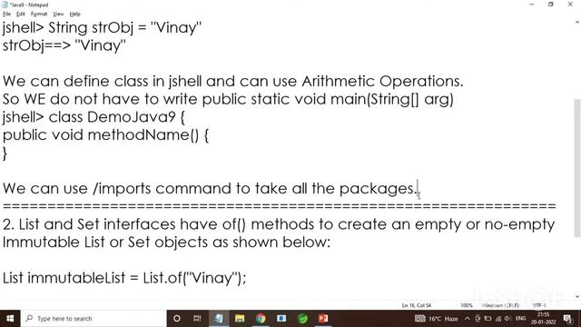 Java 8 vs Java 9 | JShell application | What are New Features in Java 9(Part 1) #Java9, #modules смотреть онлайн