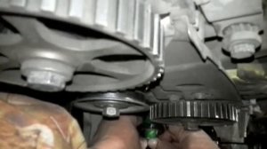 Замена лобового сальника Audi 80