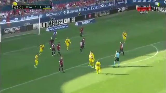Osasuna vs Barcelona 1-2| Gol de Arthur | La Liga 2019 смотреть онлайн