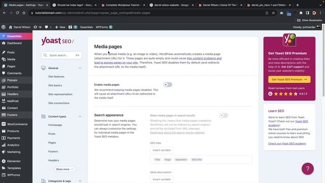 Complete Yoast Seo Tutorial 2023 - WordPress SEO for Beginners смотреть онлайн
