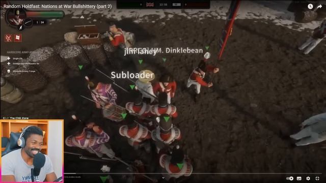 Random Holdfast Nations at War Bullshittery part 1 & 2 The Chill Zone Reacts смотреть онлайн