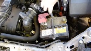 Mitsubishi ASX Battery Change