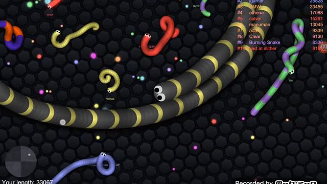 как надо играть в Slither Io и ставить топ
