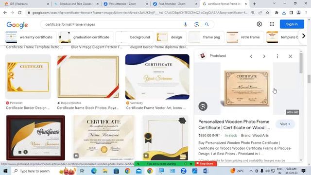 How To Make Certificate in Ms Word | GIT Education смотреть онлайн