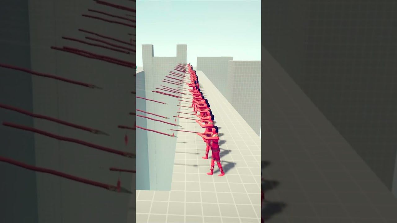 OVERPOWERED SPEAR vs BLOWDARTER | TABS - Totally Accurate Battle Simulator смотреть онлайн