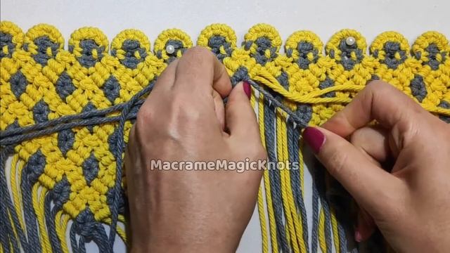 DIY Macrame Wallet For Girls | Macrame Clutch Bag Tutorial смотреть онлайн