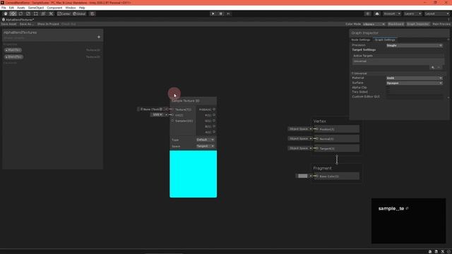 Blend Two Camera Views with a Render Texture in Unity URP! ✔️ 2021.1 | Game Dev Tutorial смотреть онлайн