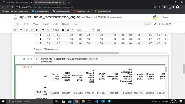 Creating pickle file || Recommendation engine in nepali смотреть онлайн