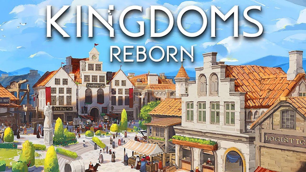 KINGDOMS REBORN (2023) ➤ ГРАДОСТРОИТЕЛЬ С КАРТОЧНОЙ СИСТЕМОЙ И ПРОЦЕДУРНОЙ ГЕНЕРАЦИЕЙ