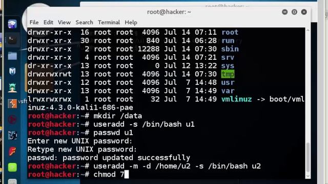 CEH v9 Package management Permision Link LINUX смотреть онлайн