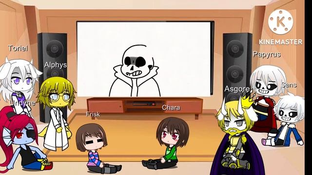 Undertale React to Saying a lot of thing as Sans смотреть онлайн